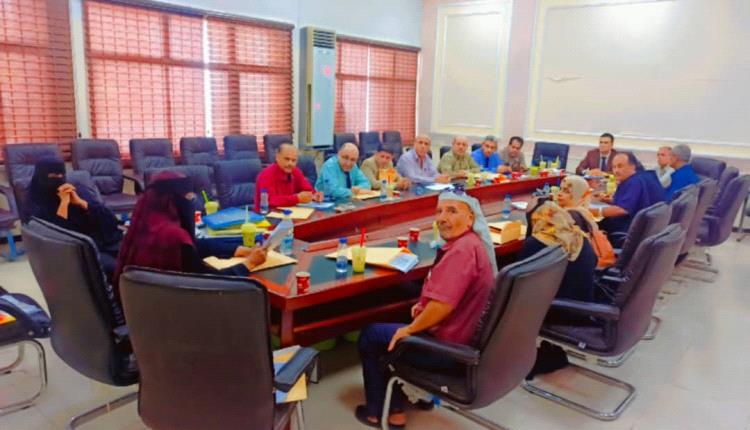 المجلس الأكاديمي في جامعة عدن يعقد دورته الأولى لعام 2026